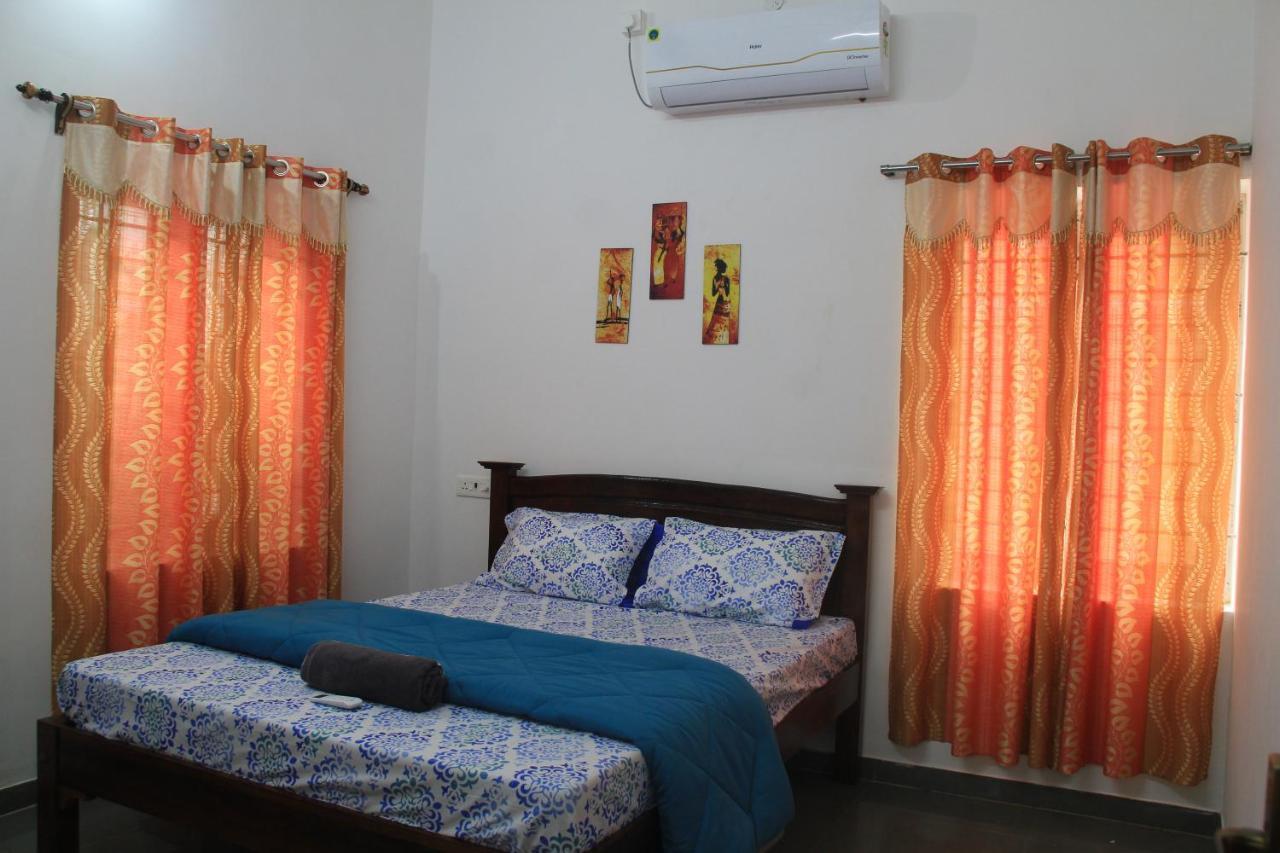 De Asian Villa Pondicherry Auroville Ngoại thất bức ảnh