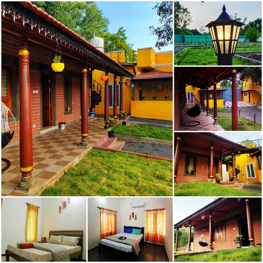 De Asian Villa Pondicherry Auroville Ngoại thất bức ảnh