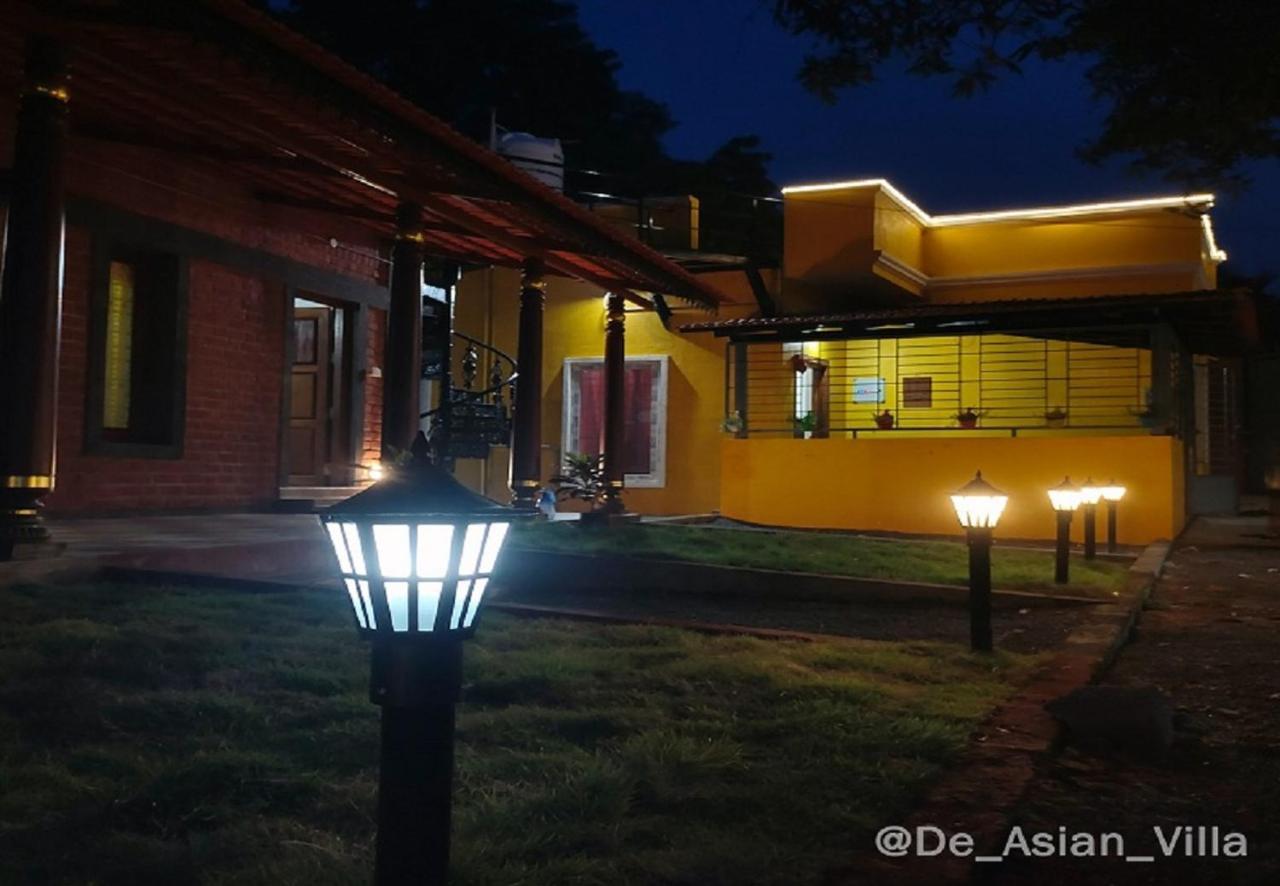 De Asian Villa Pondicherry Auroville Ngoại thất bức ảnh