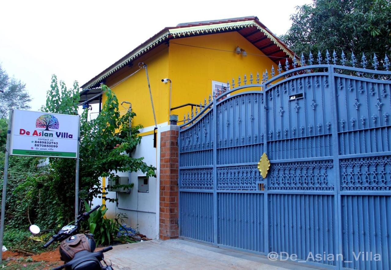 De Asian Villa Pondicherry Auroville Ngoại thất bức ảnh