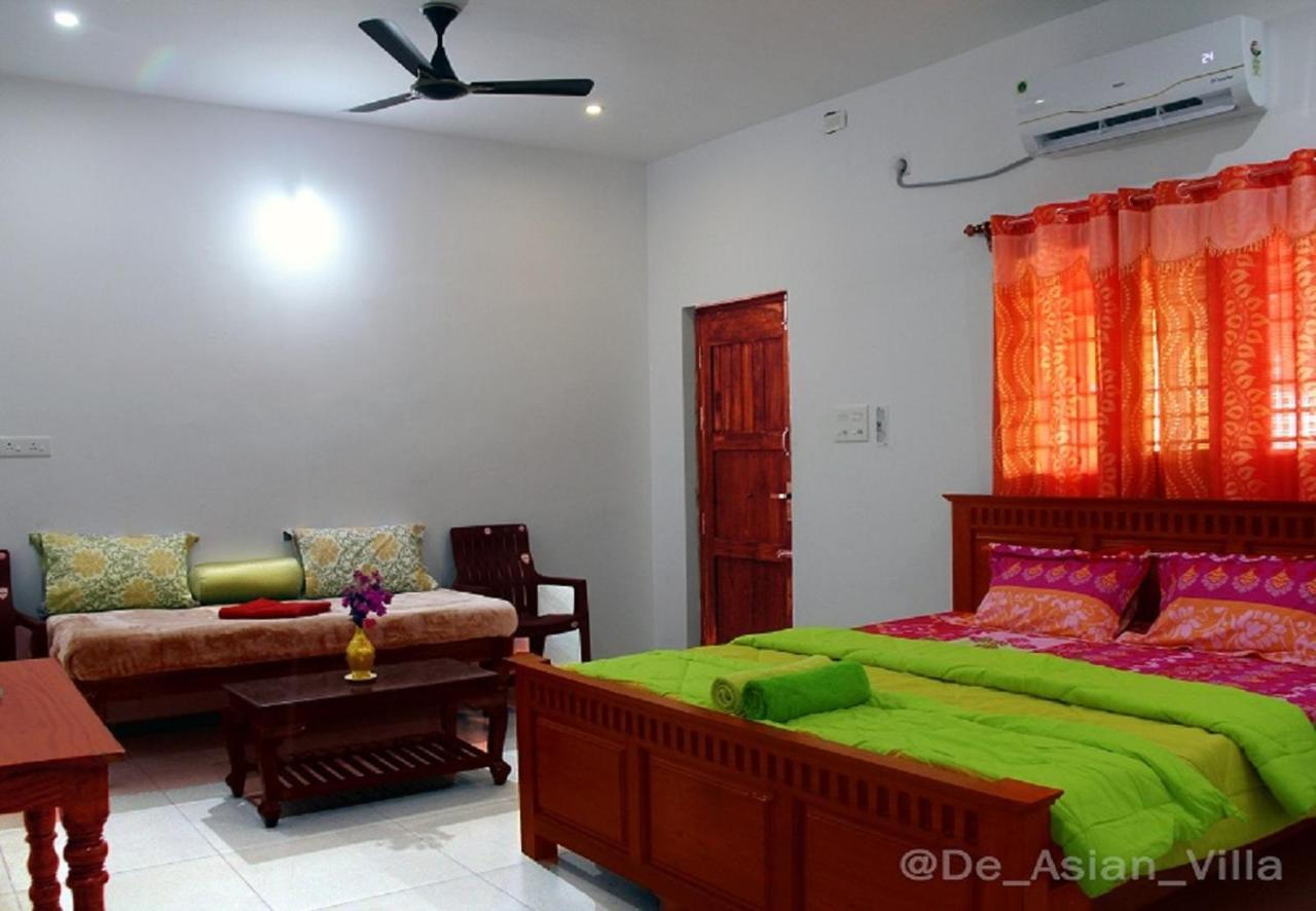 De Asian Villa Pondicherry Auroville Ngoại thất bức ảnh