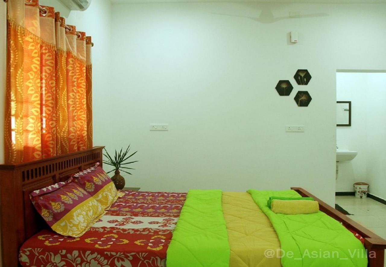 De Asian Villa Pondicherry Auroville Ngoại thất bức ảnh