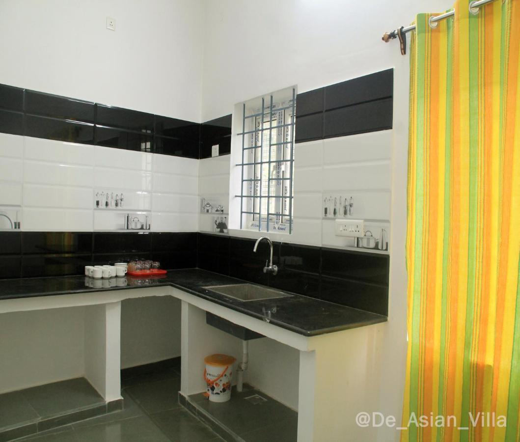 De Asian Villa Pondicherry Auroville Ngoại thất bức ảnh