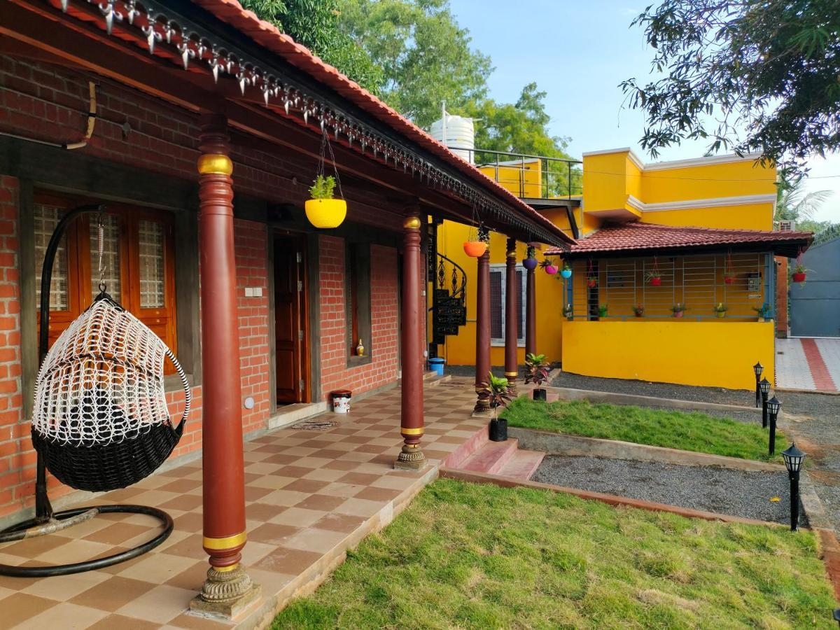 De Asian Villa Pondicherry Auroville Ngoại thất bức ảnh