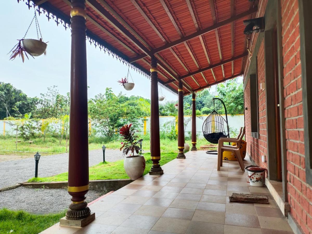 De Asian Villa Pondicherry Auroville Ngoại thất bức ảnh