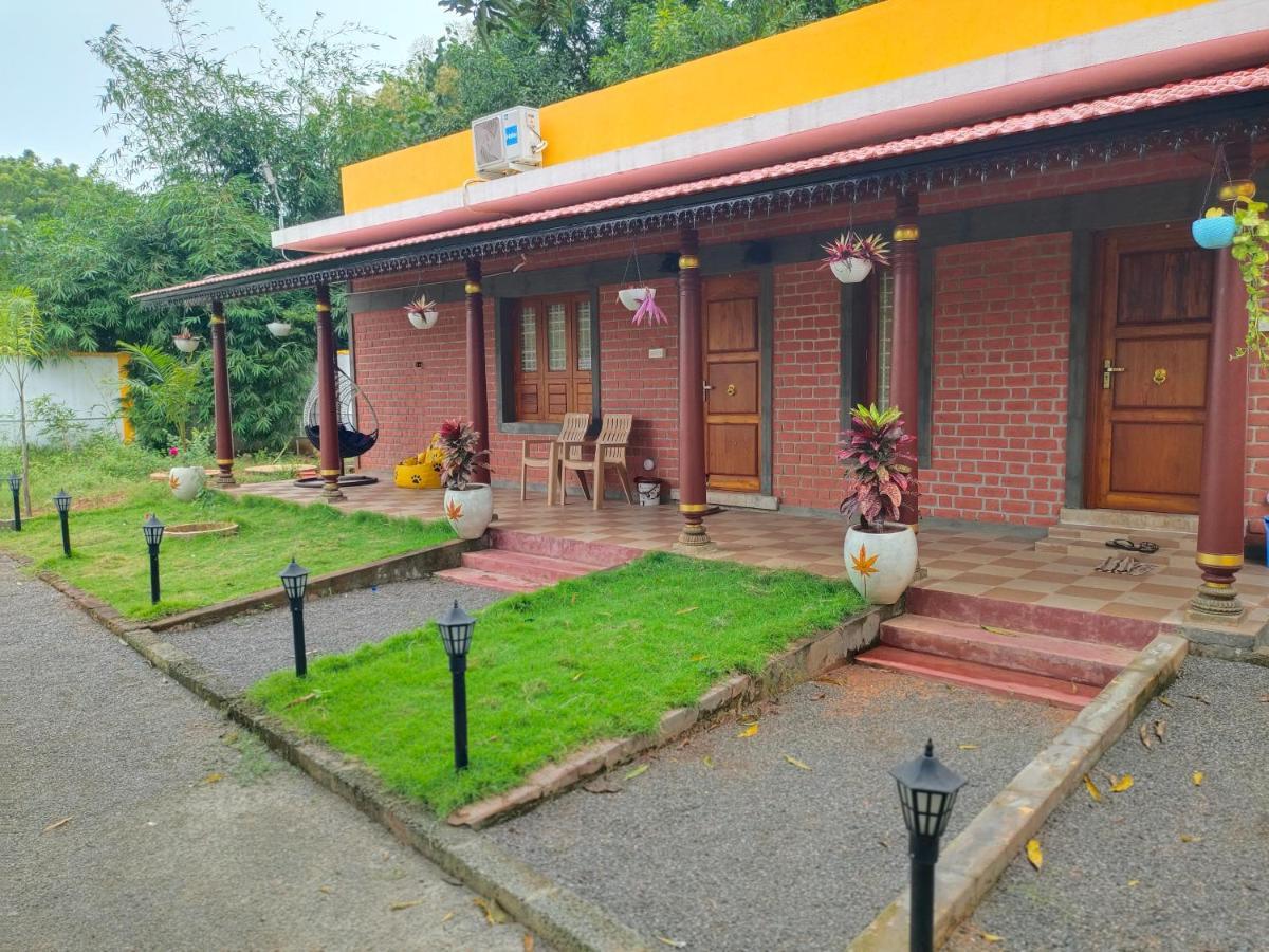 De Asian Villa Pondicherry Auroville Ngoại thất bức ảnh