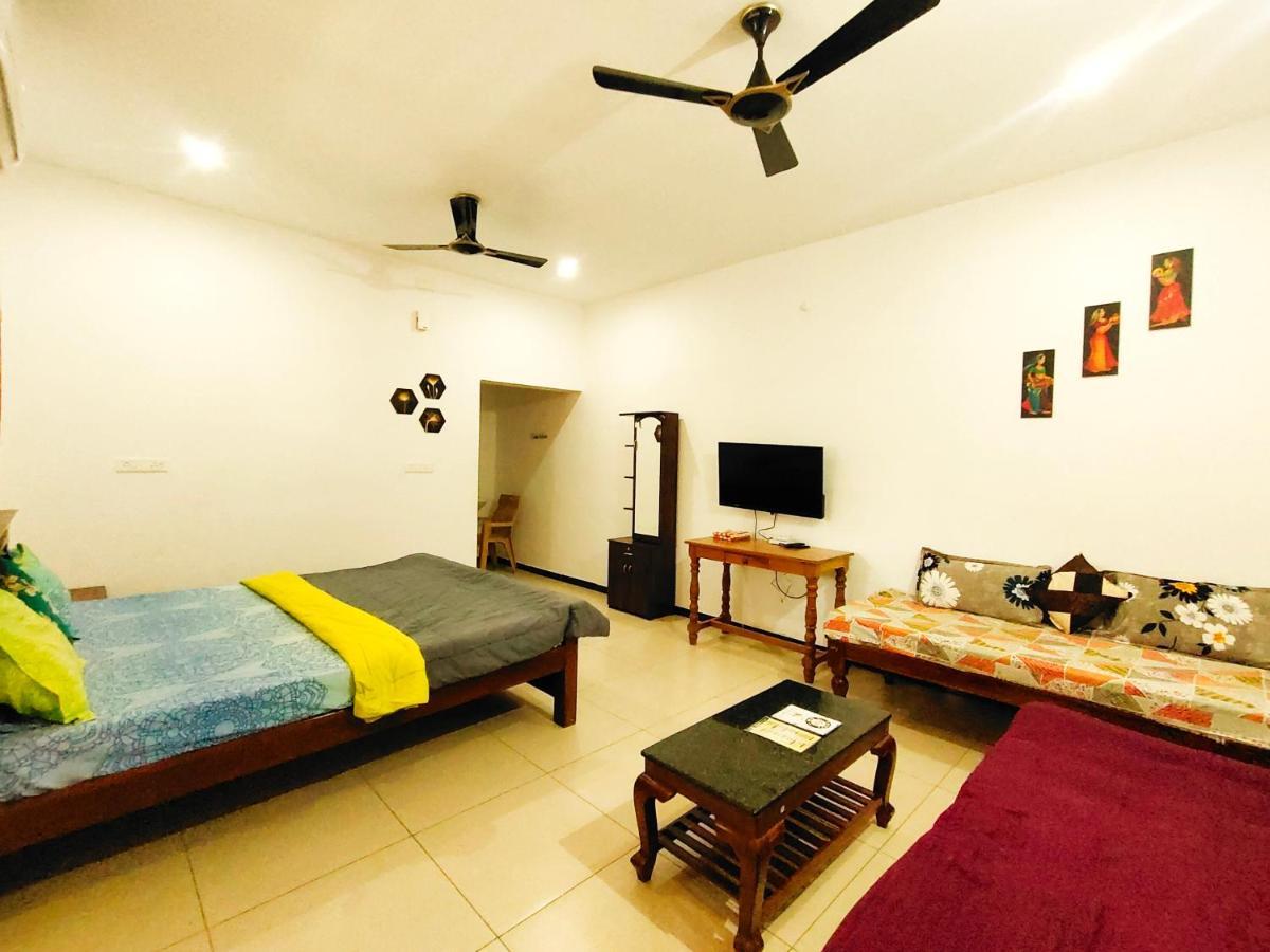 De Asian Villa Pondicherry Auroville Ngoại thất bức ảnh