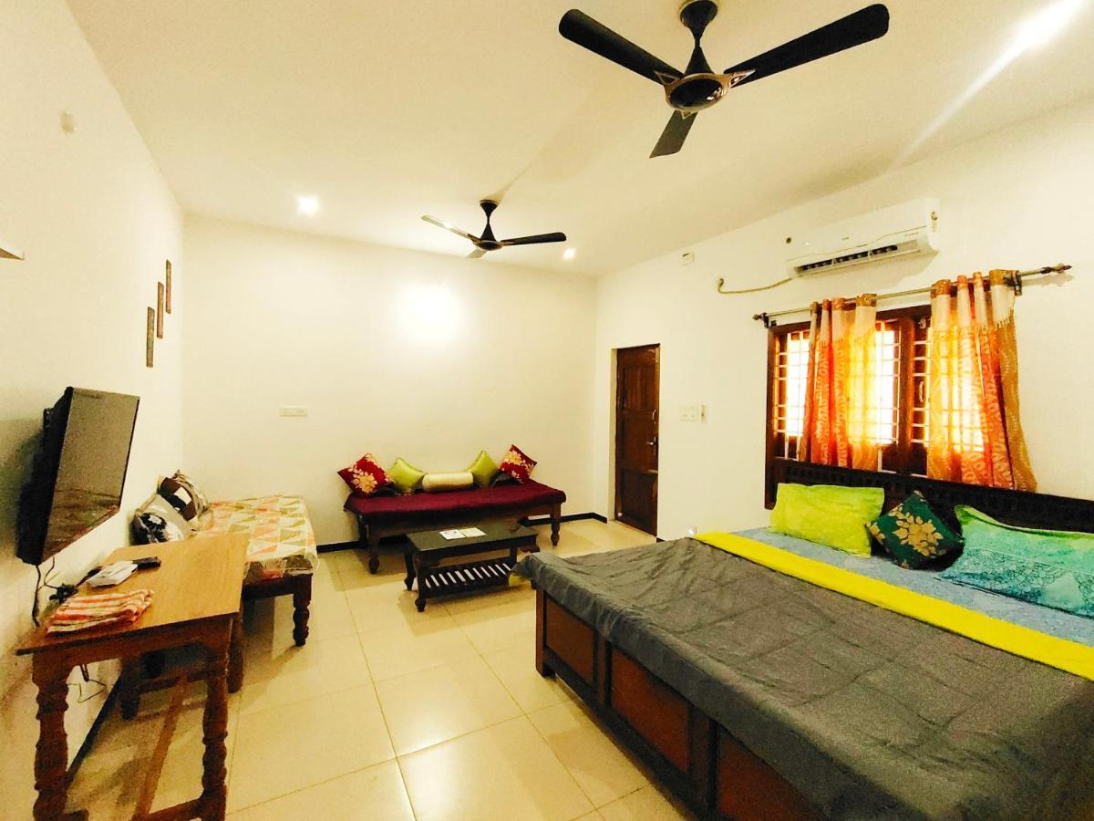 De Asian Villa Pondicherry Auroville Ngoại thất bức ảnh